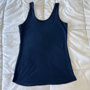 Women's Dark Blue Tank Top No Boundaries Brand Size Medium 7-9